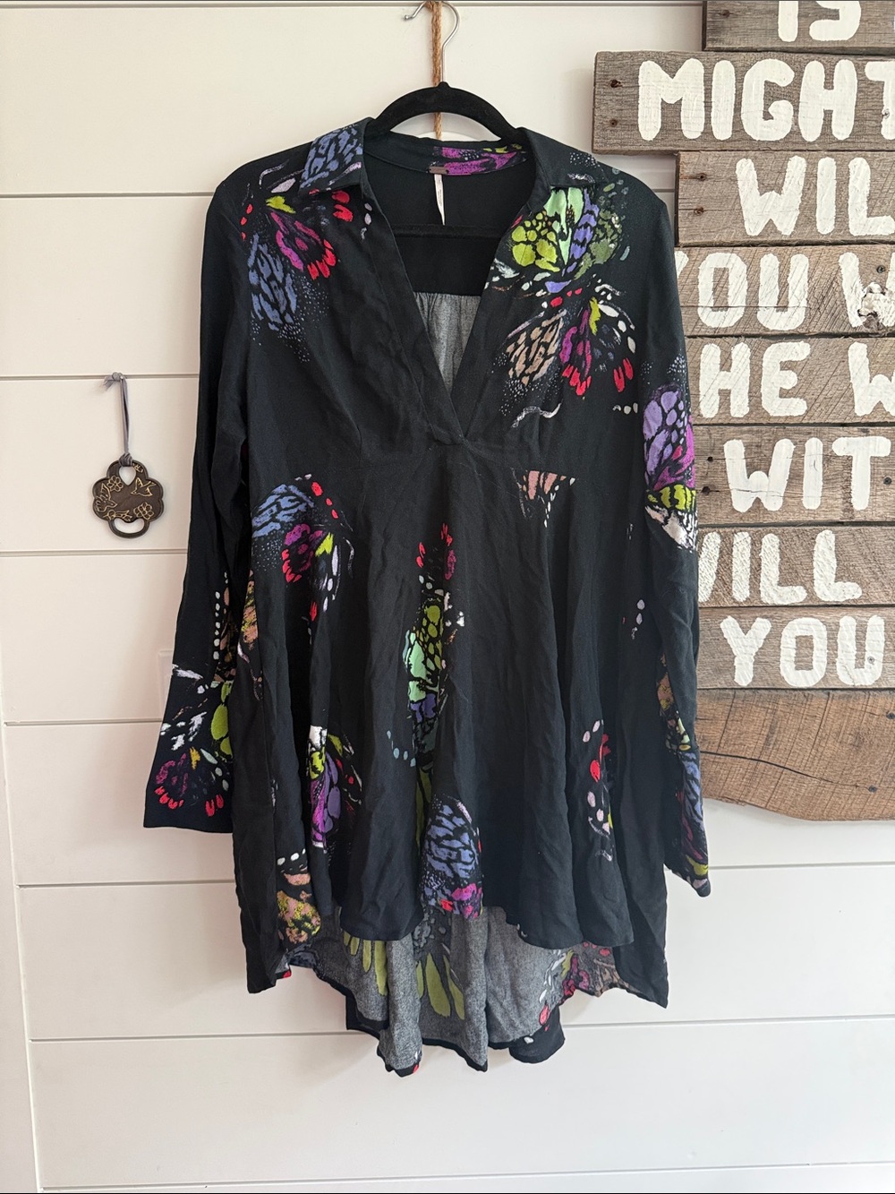 Free People size small tunic